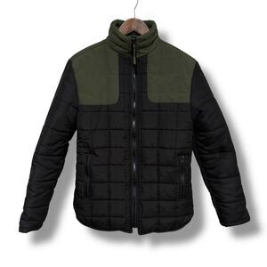 Nomad Men's Puffer Shooter Jacket Coat Full Zip Norm Core Office Tech Size Small